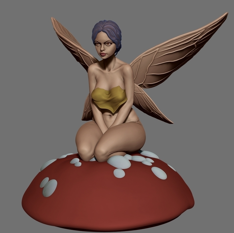 Mashroom Fairy