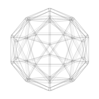 Wireframe Shape Pentakis Dodecahedron - Thumbnail 7