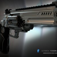 Konstantin heavy revolver - Thumbnail 2