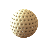 Small Wireframe Shape Small Ball 3D Printing 545367