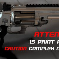 Konstantin heavy revolver - Thumbnail 3