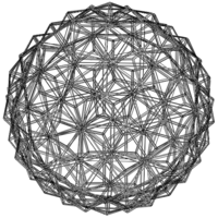 Wireframe Shape Triangulated Ball - Thumbnail 3