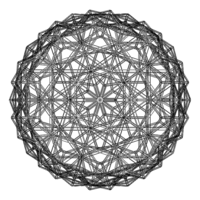Wireframe Shape Triangulated Ball - Thumbnail 6