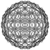 Wireframe Shape Triangulated Ball - Thumbnail 12