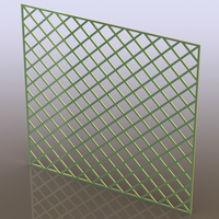 Plastic Mosaic Tile Sheet 300mm X 300mm - Thumbnail 1