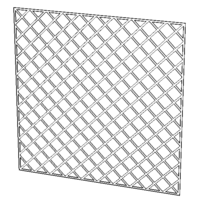 Plastic Mosaic Tile Sheet 300mm X 300mm - Thumbnail 3