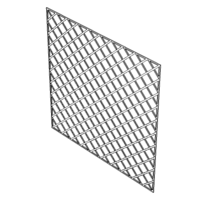 Plastic Mosaic Tile Sheet 300mm X 300mm - Thumbnail 4