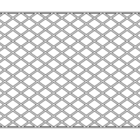 Plastic Mosaic Tile Sheet 300mm X 300mm - Thumbnail 9