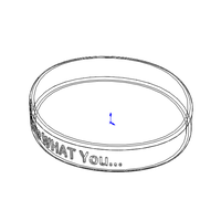 Classic Silicone Wristband - Thumbnail 4