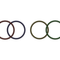 Elastic Coil Plastic Wristbands - Thumbnail 2