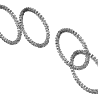 Elastic Coil Plastic Wristbands - Thumbnail 4