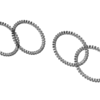 Elastic Coil Plastic Wristbands - Thumbnail 5