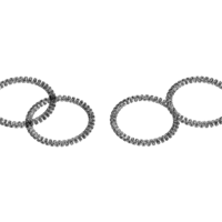 Elastic Coil Plastic Wristbands - Thumbnail 8