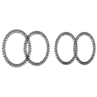 Elastic Coil Plastic Wristbands - Thumbnail 10