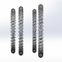 Elastic Coil Plastic Wristbands - Thumbnail 11