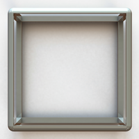 Wireframe Shape Cube - Thumbnail 2
