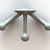 Plastic Triple Coat Hook - Thumbnail 2