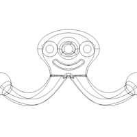 Plastic Triple Coat Hook - Thumbnail 8