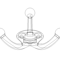 Plastic Triple Coat Hook - Thumbnail 9