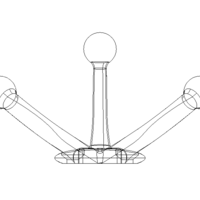 Plastic Triple Coat Hook - Thumbnail 10
