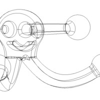 Plastic Triple Coat Hook - Thumbnail 11