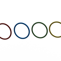 Silicone Braided Wristband - Thumbnail 1