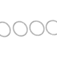 Silicone Braided Wristband - Thumbnail 3