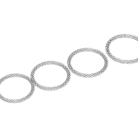 Silicone Braided Wristband - Thumbnail 8