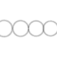 Silicone Braided Wristband - Thumbnail 9