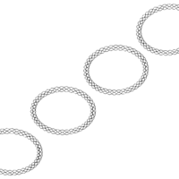 Silicone Braided Wristband - Thumbnail 10
