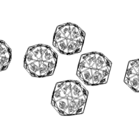 20 Sided Game Dice 6 Colors - Thumbnail 6