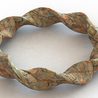 Elastic Art Bracelet - Thumbnail 1