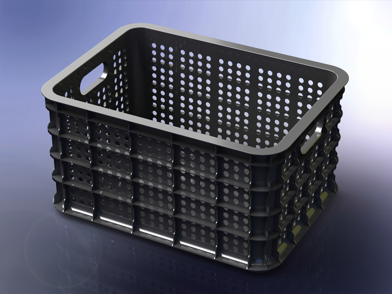 15 Litre Plastic Storage Box