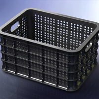 15 Litre Plastic Storage Box - Thumbnail 1