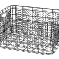 15 Litre Plastic Storage Box - Thumbnail 3