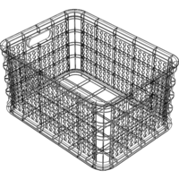 15 Litre Plastic Storage Box - Thumbnail 4