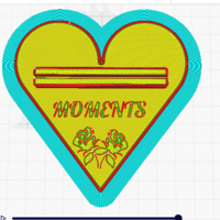 Heart Photo Frame - Thumbnail 1