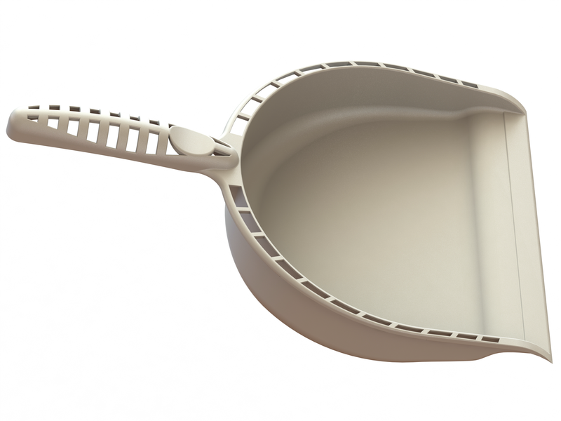 Open Clean Plastic Dustpan