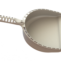 Open Clean Plastic Dustpan - Thumbnail 1