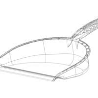 Open Clean Plastic Dustpan - Thumbnail 11