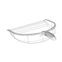 Open Clean Plastic Dustpan - Thumbnail 12