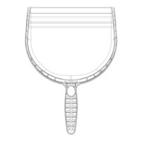 Open Clean Plastic Dustpan - Thumbnail 13
