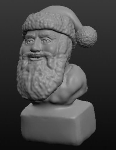 Santa Claus 3D Print 54561