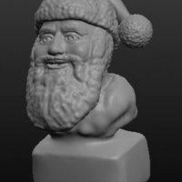 Small Santa Claus 3D Printing 54561