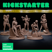 Sculpted Sisters: Construction Edition - KICKSTARTER - Thumbnail 2