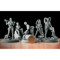 Sculpted Sisters: Construction Edition - KICKSTARTER - Thumbnail 3