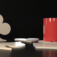 Card Icons Coasters - Thumbnail 1