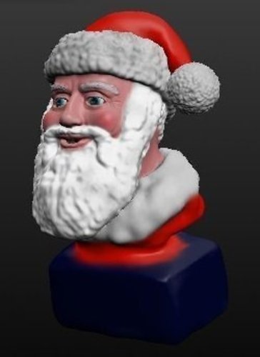 Santa Claus 3D Print 54562