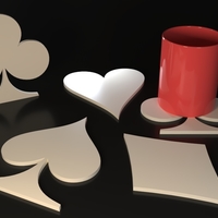 Card Icons Coasters - Thumbnail 2