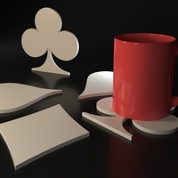 Card Icons Coasters - Thumbnail 3
